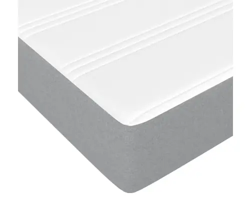 Gulta Ar Matraci, 140X200 Cm, Priedes Masīvkoks Vidaxl