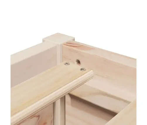 Lova Su Čiužiniu, 140X190cm Pušis