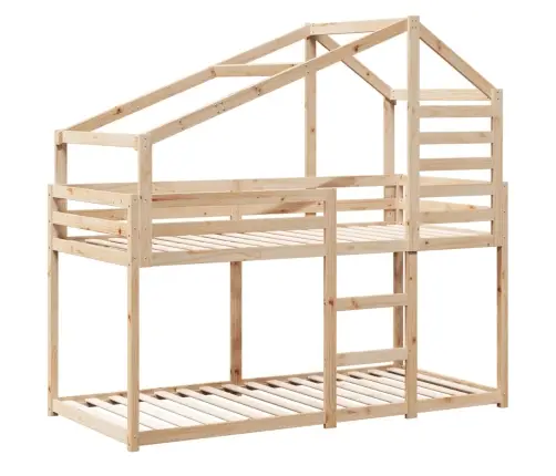 Narivoodi Ilma Madratsita, 90X190 cm Männipuit