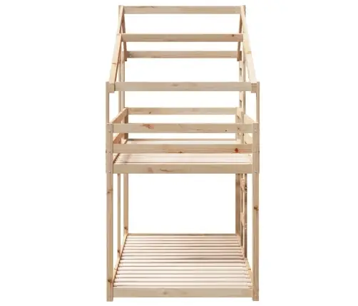 Narivoodi Ilma Madratsita, 90X190 cm Männipuit