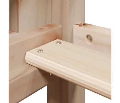 Narivoodi Ilma Madratsita, 90X190 cm Männipuit