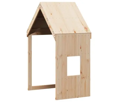 Katusega Narivoodi, 80 X 200 cm Männipuit