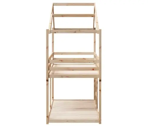 Päevavoodi Ilma Madratsita, 90X200 cm Männipuit