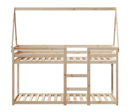 Päevavoodi Ilma Madratsita, 90X200 cm Männipuit