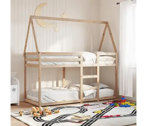 Päevavoodi Ilma Madratsita, 90X200 cm Männipuit