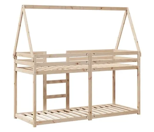 Narivoodi Ilma Madratsita, 90X190 cm Männipuit