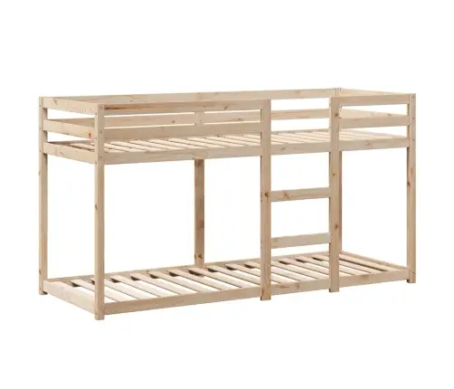 Narivoodi Ilma Madratsita, 90X190 cm Männipuit