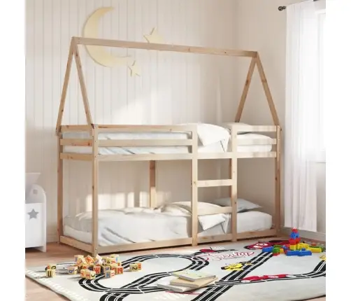 Narivoodi Ilma Madratsita, 90X190 cm Männipuit