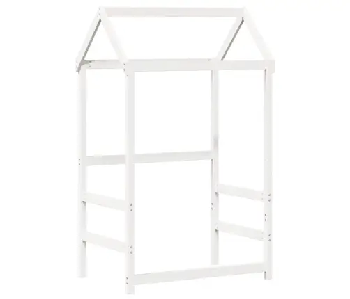 Päevavoodi Ja Pinkide Komplekt Ilma Madratsita, Valge,80X200 Cm