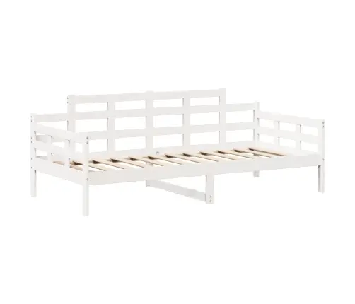 Dienas Gultas Un Sola Komplekts Ar Jumtu Bez Matrača 80X200 Cm Vidaxl