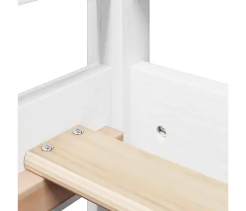 Dienas Gultas Un Sola Komplekts Ar Jumtu Bez Matrača 80X200 Cm Vidaxl