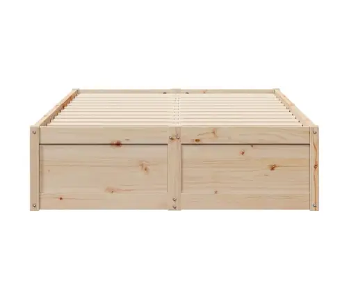 Lovos Rėmas Be Čiužinio, 120X190cm Pušies Masyvas