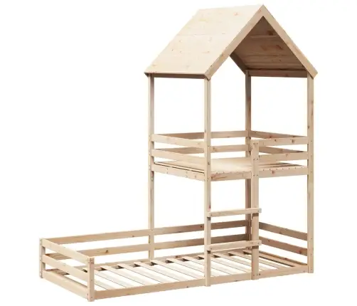 Narivoodi Ilma Madratsita, 90X190 cm Männipuit