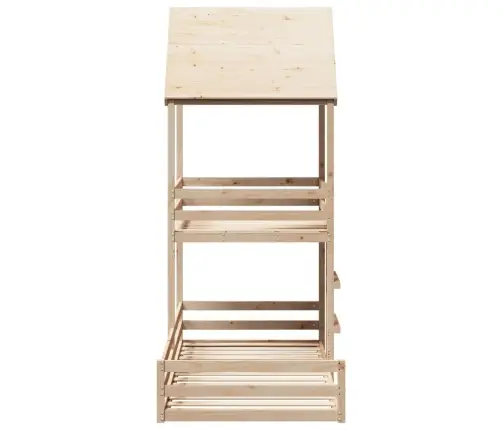 Narivoodi Ilma Madratsita, 90X190 cm Männipuit