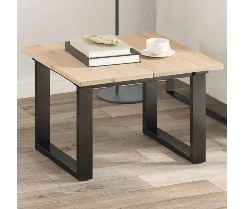 Lauaplaadid 2 Tk, Ristkülik, 60 X 60 X 1,7 cm Männipuit