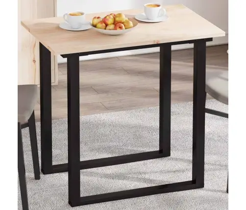 Lauaplaat, Ristkülik, 80 X 50 X 1,7 cm Männipuit