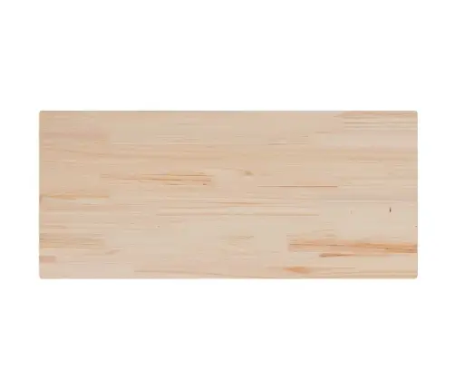 Lauaplaat, Ristkülik, 90X40X1,7 cm Männipuit