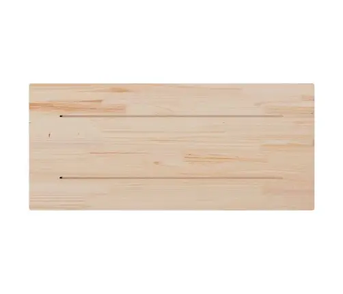 Lauaplaat, Ristkülik, 90X40X1,7 cm Männipuit