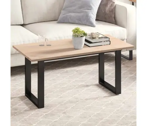 Lauaplaat, Ristkülik, 100X50X1,7 cm Männipuit