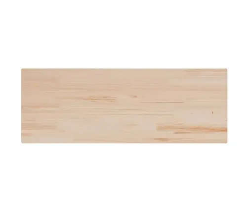 Lauaplaat, Ristkülik, 110X40X1,7 cm Männipuit