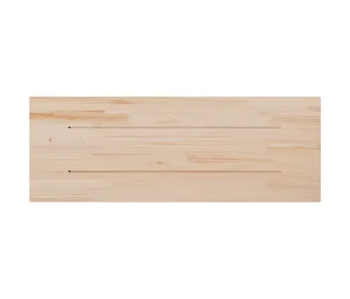 Lauaplaat, Ristkülik, 110X40X1,7 cm Männipuit