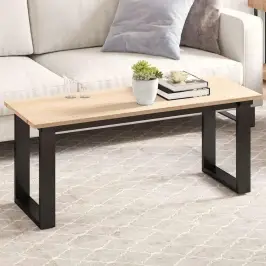 Lauaplaat, Ristkülik, 110X40X1,7 cm Männipuit