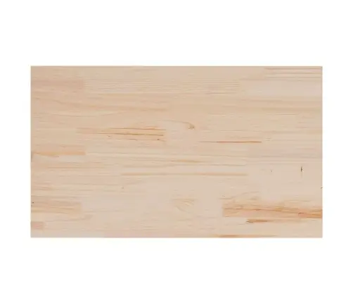 Lauaplaadid 3 Tk, Ristkülik, 80X47X1,7 cm Männipuit