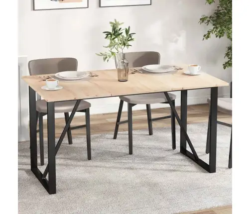 Lauaplaadid 3 Tk, Ristkülik, 80X47X1,7 cm Männipuit