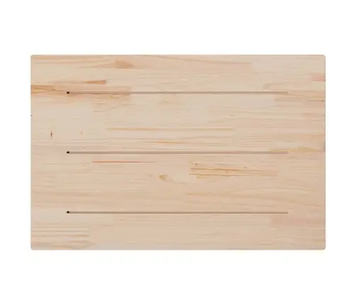 Lauaplaadid 3 Tk, Ristkülik, 80X53X1,7 cm Männipuit