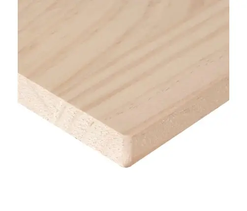 Lauaplaadid 3 Tk, Ristkülik, 80X53X1,7 cm Männipuit