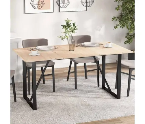 Lauaplaadid 3 Tk, Ristkülik, 80X53X1,7 cm Männipuit