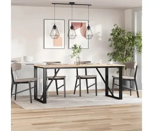 Lauaplaadid 4 Tk, Ristkülik, 90X45X1,7 cm Männipuit