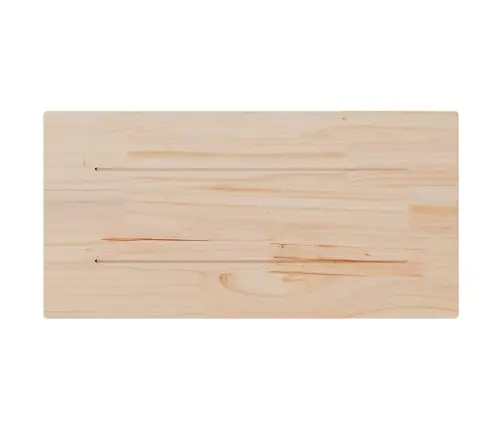 Lauaplaadid 4 Tk, Ristkülik, 90X45X1,7 cm Männipuit