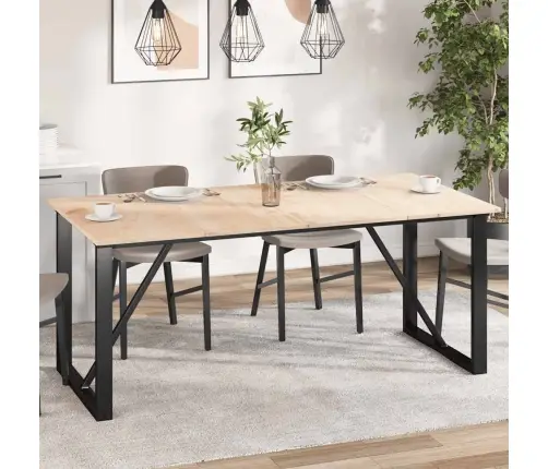 Lauaplaadid 4 Tk, Ristkülik, 90X45X1,7 cm Männipuit