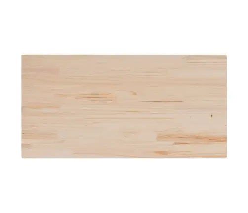 Lauaplaadid 4 Tk, Ristkülik, 100X50X1,7 cm Männipuit