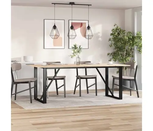 Lauaplaadid 4 Tk, Ristkülik, 100X50X1,7 cm Männipuit