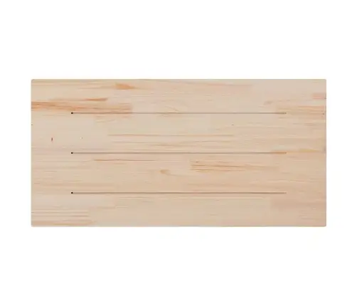 Lauaplaadid 4 Tk, Ristkülik, 100X50X1,7 cm Männipuit