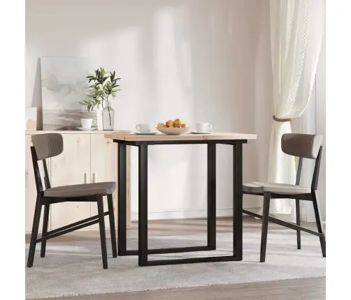 Galda Virsma, 80X50X2,5 Cm, Taisnstūra, Priedes Masīvkoks Vidaxl