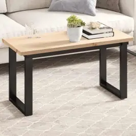 Stalviršis, 90X40X2,5cm Pušies Medienos Masyvas, Stačiakampis