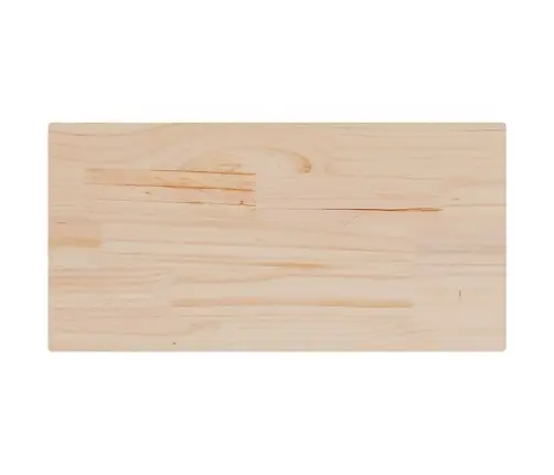 Galda Virsmas, 4 Gab., 90X45X2,5 Cm, Taisnstūra, Priedes Koks Vidaxl