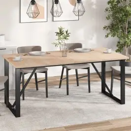 Stalviršiai, 4Vnt., 90X45X2,5cm Pušies Masyvas, Stačiakampiai