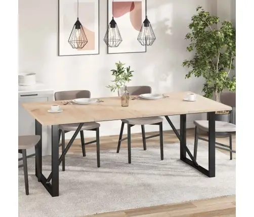 Lauaplaadid 4 Tk, Ristkülik, 100X50X2,5 cm Männipuit