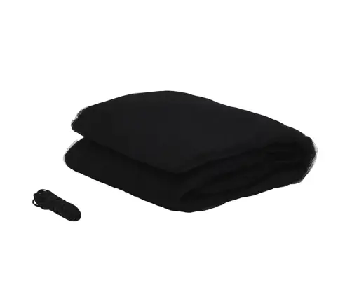 Moskītu Tīkls Iekštelpām Āra 156 Siets Melns 300X300X250 Cm Vidaxl