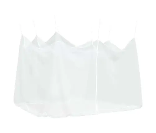 Sääsevõrk Õue, 220 Silma, Valge, 300 X 300 X 250 Cm