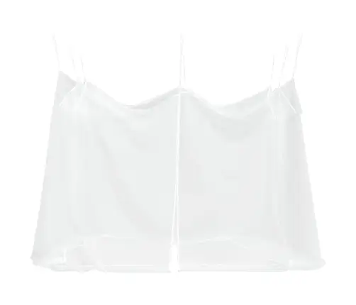 Sääsevõrk Õue, 220 Silma, Valge, 300 X 300 X 250 Cm