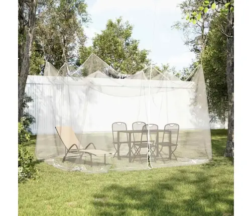 Sääsevõrk Õue, 220 Silma, Valge, 300 X 300 X 250 Cm