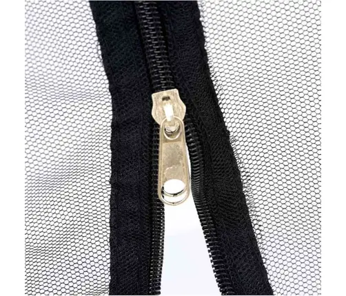 Sääsevõrk Õue, 220 Silma, Must, 300 X 300 X 200 Cm