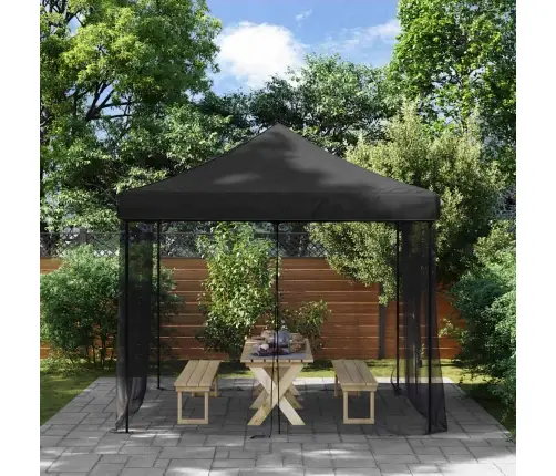 Sääsevõrk Õue, 220 Silma, Must, 300 X 300 X 200 Cm