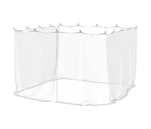 Sääsevõrk Õue, 220 Silma, Valge, 300 X 300 X 200 Cm