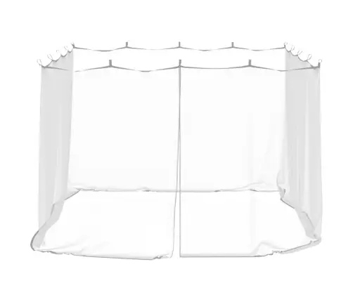 Sääsevõrk Õue, 220 Silma, Valge, 300 X 300 X 200 Cm